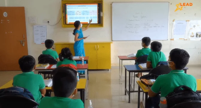 Smart Classrooms in India